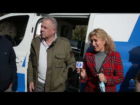 Discursos en Entrega de Ambulancia de ASSE en San Luis