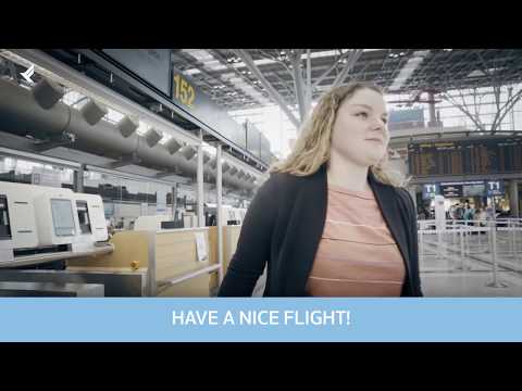 Self Bag Drop am Flughafen Stuttgart ✈ TUI fly