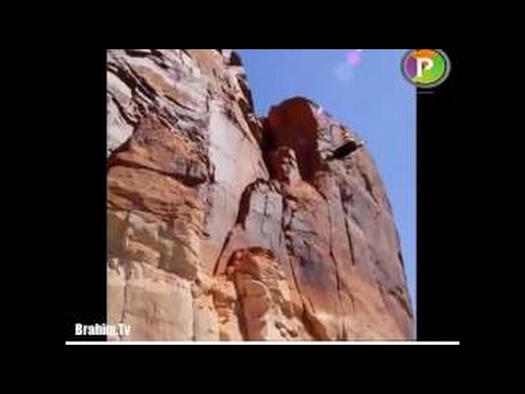 Crazy blob jump - Human Water Catapult