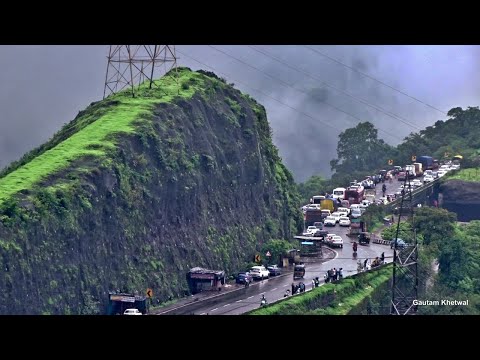 Khandala Ghat, Lonavala, Maharashtra (Monsoon) खंडाळा घाट