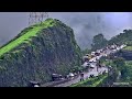 Khandala Ghat Lonavala Maharashtra Monsoon खंडाळा घाट