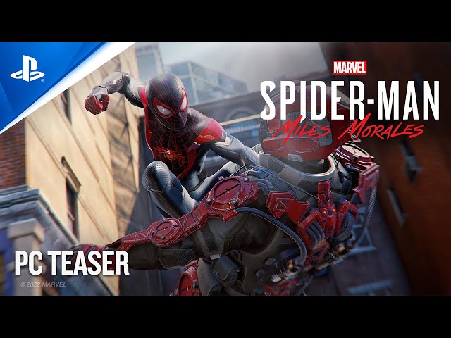 Marvel's Spider-Man: Miles Morales para PC ganha data de lançamento