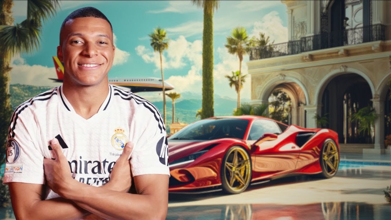 Kylian Mbappé : les secrets de sa vie de luxe en Espagne et sa fortune incroyable