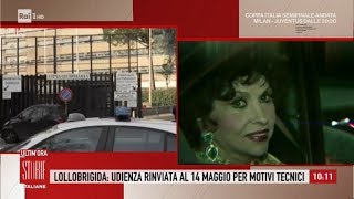 Gina Lollobrigida: appello al Presidente Sergio Mattarella - Storie italiane  13/02/2020