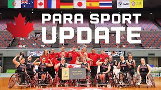 Para Sport Update - April 23, 2024