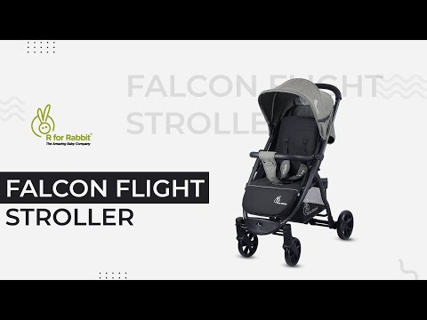 R FOR RABBIT FALCON FLIGHT STYLISH BABY STROLLER AND PRAM INSTALLATION VIDEO