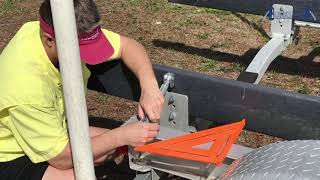 BUNKSAVER: Installation Direct to Boat Trailer Bunk (How To)