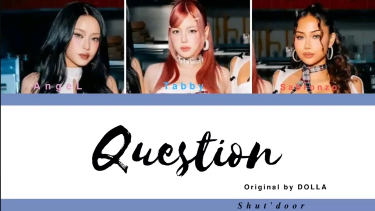 DOLLA : Question (Eng&malay) colors coded