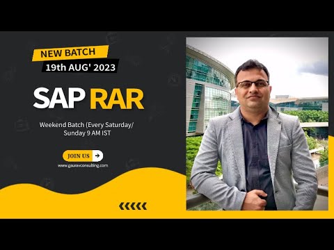 SAP Revenue Accounting & Reporting (RAR) | IFRS15
