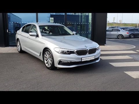 181D4987 - 2018 BMW 5 Series 520d SE Saloon 32,500