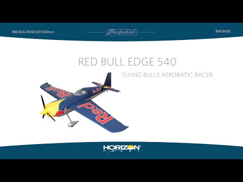 Staufenbiel Red Bull Edge 540 BNF Basic