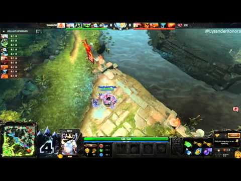 DK vs Tongfu - Game 3 - Summit 4 China - Lysander