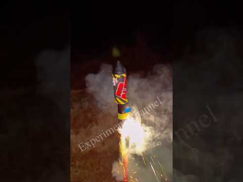 DIY Strobe rocket