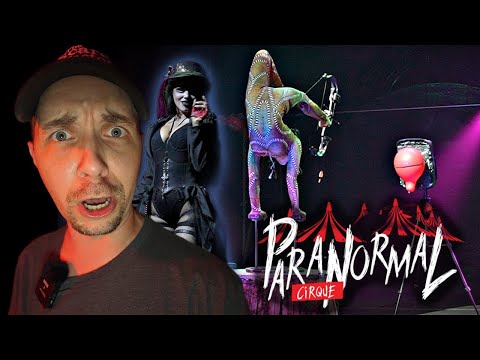 Is THIS The SCARIEST Circus in Town? Paranormal Cirque