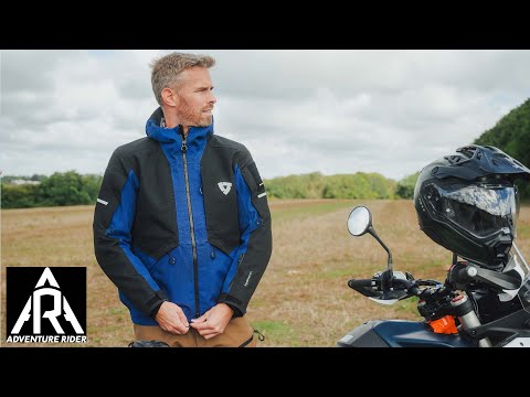 Rev'it Tectonic H2O Adventure Motorcycle Jacket Review