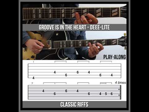 Groove Is In The Heart - Dee-lite