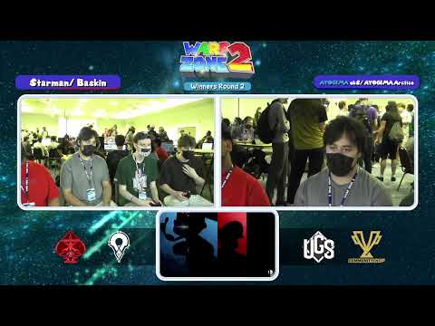 Warp Zone 2 Winners Round 2 - Starman & Baskin vs okS & Arctice - Smash Ultimate