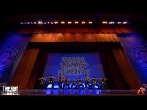 BANDA ILL | ADULTS CREW FINAL | HIP HOP INTERNATIONAL RUSSIA 10th ANNIVERSARY