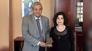 Երևանի մատենադարանը հարստացավ երկու արժեքավոր նվիրատվությամբ