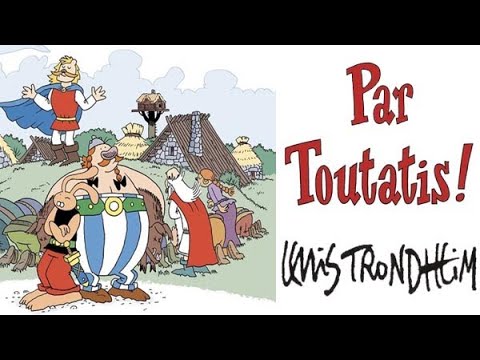 n'achetez pas lapinot : par toutatis de lewis Trondheim !