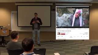 Why Youtube Comments are Important - by Geoff Peters Toastmasters Speech Vancouver