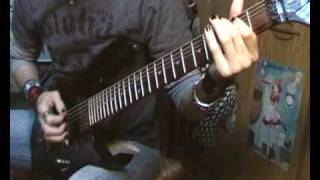 Adagio Fire Forever cover with 7 strings guitar by Neo