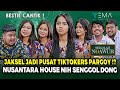 JAKARTA SIAP DIGOYANG ️ NUSANTARA HOUSE IS HERE ️ KITA MULAI DARI JOGED BARONGSAI ALA RIGEN