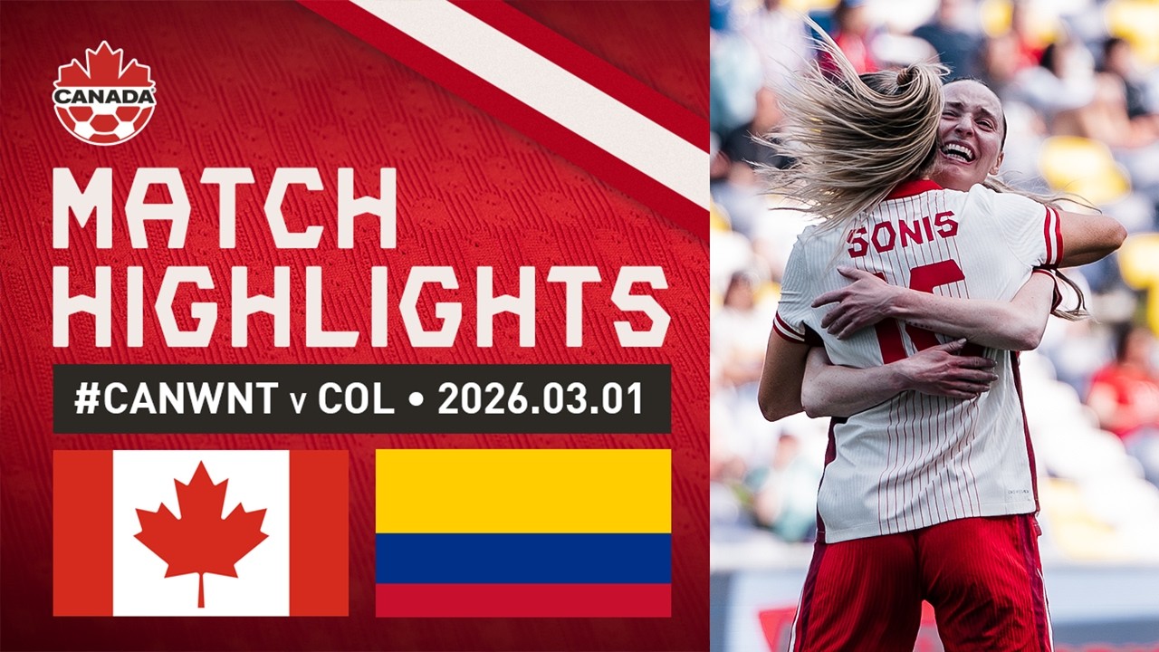 Canada vs Colombia Highlights