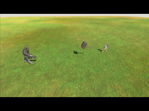 GHOR HAMMER vs EVERY HUMAN (Animal Revolt Battle Simulator)