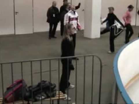 EC 2007 Warsaw - Ice dancing practice