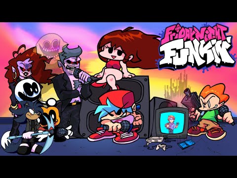 FNF chill stream (OUT OF CHARACTER)