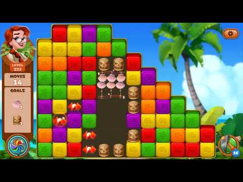 Lost Island: Blast Adventure - Level 332 (No Boosters) HD