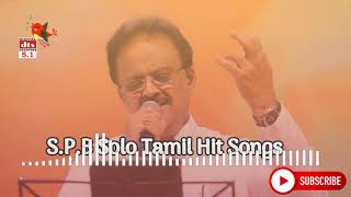 #SPBSolotamilhits​  SPB Solo Tamil Songs Vol-1 J