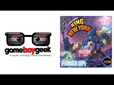 The Game Boy Geek Reviews Power Up!