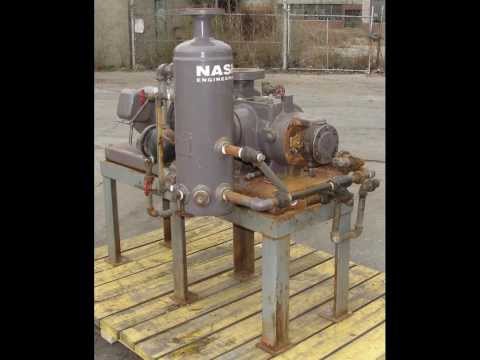 Nash model SC-2 liquid ring vacuum pump