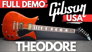 Video thumbnail for Gibson THEODORE STANDARD Full Demo by Play and Trade Guitars