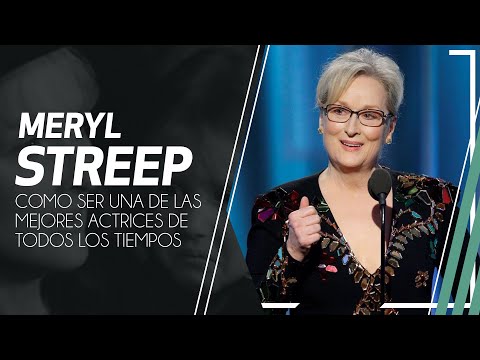 Meryl Streep Biografía | La carrera de una de las actrices mas importantes