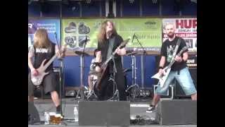 Video Blackshard - Selfdestruction (Old metal moto fest 2014)