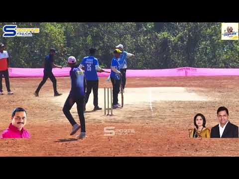 THREE STAR INAAM PANGARI VS AKKI 11 KARTEL || राधा कृष्ण चषक दयाळ काजरकोंड २०२५