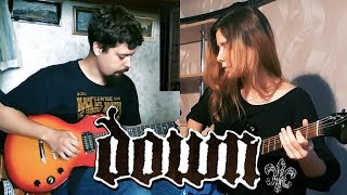 Down - Bury Me In Smoke (cover)