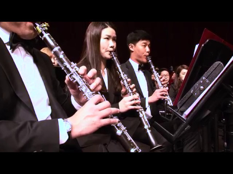 Sejong Symphonic Wind Orchestra - On a Hymnsong of Philip Bliss