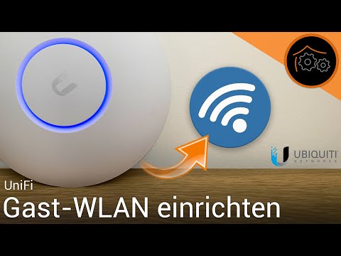 Setting up UniFi guest Wi-Fi - Captive Portal