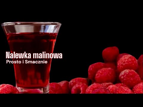 NALEWKA MALINOWA przepis mówiony krok po kroku @prostoismacznie4151