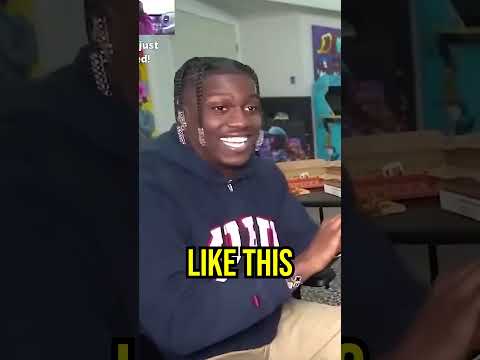 Kai Cenat & Lil Yachty Pizza Review