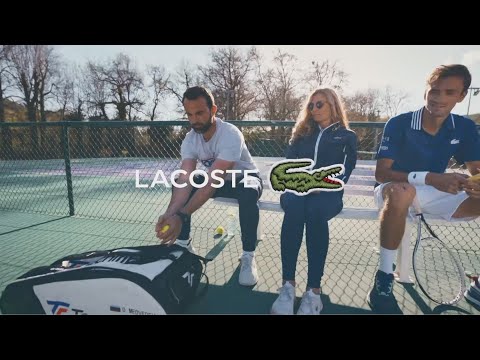 US OPEN 2021 collection by Lacoste | Crocodiles Play Collective