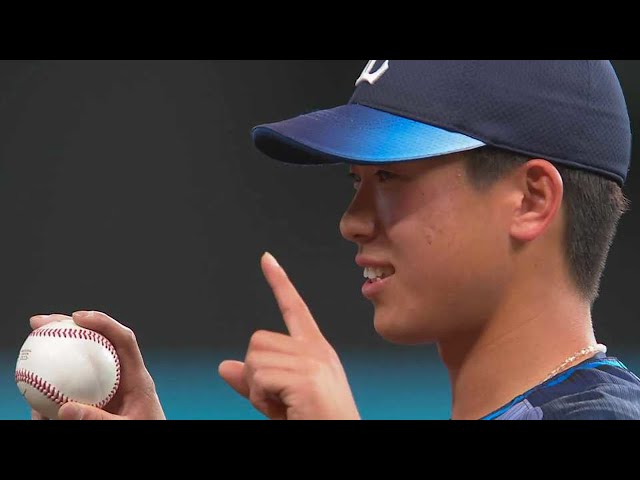 ライオンズ・滝澤夏央選手ヒーローインタビュー 4月15日 北海道日本ハムファイターズ 対 埼玉西武ライオンズ