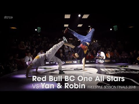 Red Bull BC One All Stars vs Yan & Robin [final] // .stance // FREESTYLE SESSION 2018