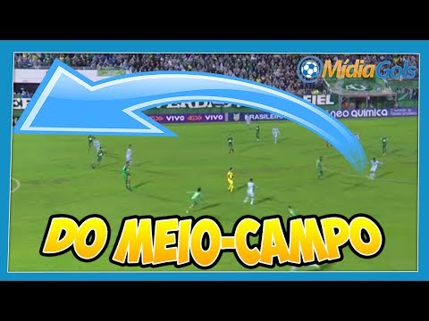 A GREAT GOAL from midfield! THE BROADCASTERS GO CRAZY! Chapecoense 3 x 6 Grêmio
