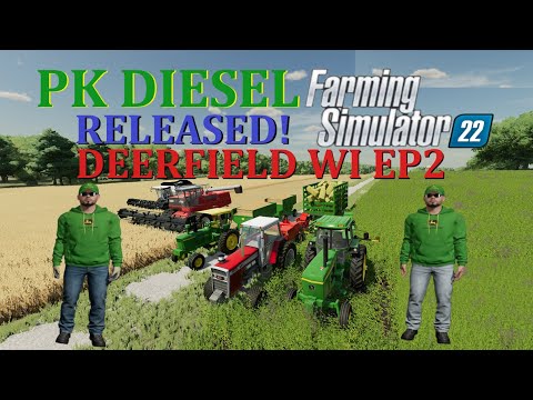 RELEASE DEERFIELD WI NEW 2805 MASSEY FERGUSON TRACTOR  JOHN DEERE BARGE WAGON MORE ON THE MAP COMING