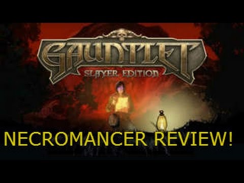 Gauntlet™: Slayer Edition Necromancer Review PS4